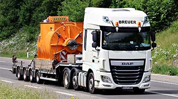 Schwertransporte